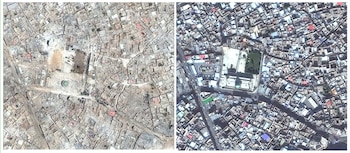 Mosul, arrasada tras el paso