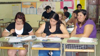 El plan “Vuelvo a estudiar”