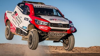 Toyota desafió todos los límites