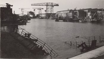 El puerto de Amberes, Bélgica, objetivo final de la ofensiva (Flickr/Provincial Archives of Alberta)