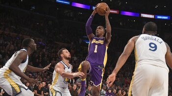 Caldwell-Pope solo puede jugar de
