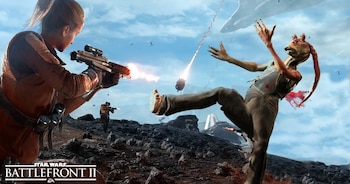 Captura del videojuego “Stars Wars: