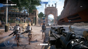 Captura del videojuego “Stars Wars: