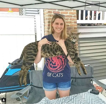 Lauren Powers con Arcturus, un