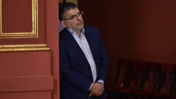 Jorge Grecco, secretario de Comunicación (Foto: Adrián Escándar)