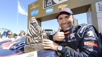 Stephane Peterhansel