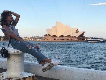 Con la Ópera de Sidney