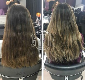 El antes y después. Foto: