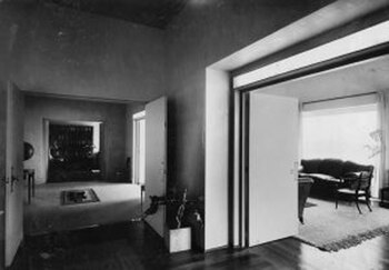 La casa de la escritora