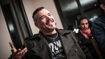 Fernando Ruiz Díaz es restaurador