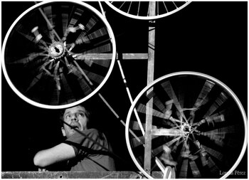 La obra participó en las