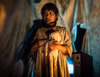 Clown, circo en pequeño formato,