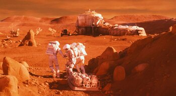 Un viaje a Marte y