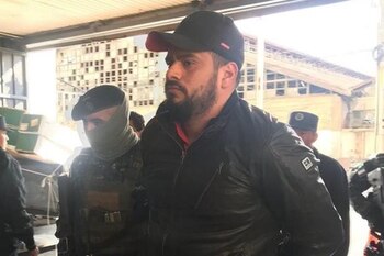 Así fue detenido Alex Ernesto