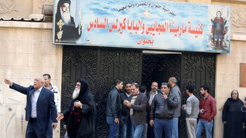 Un grupo de personas se