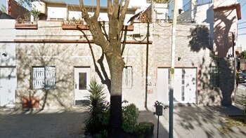 La casa del presunto violador