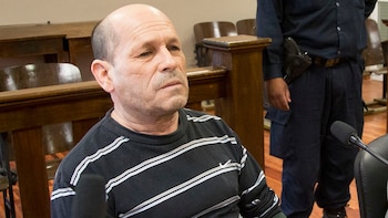 Impávido, Domingo Bulacio escuchó ayer