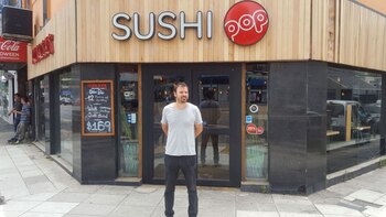 Diego Araujo, co-fundador de Sushi