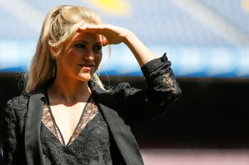 Shakira espera retomar su gira