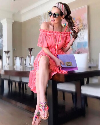 Abril 2017. Súper chic y