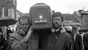 La nueva frontera entre Irlanda