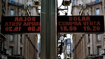 El tipo de cambio volvió