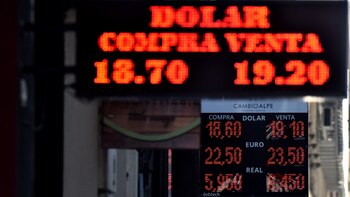 Así lucían las pizarras de