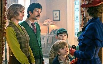 El regreso de Mary Poppins