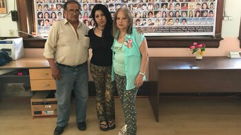 Erasmo González, Gabriela Avendaño y