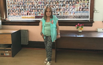 Rosita tiene 76 años y