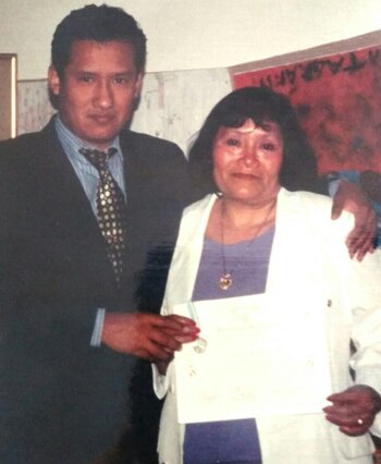 Edwin Carlos González y Catalina