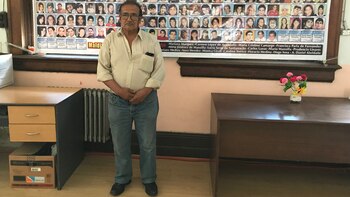 Erasmo González es jubilado y