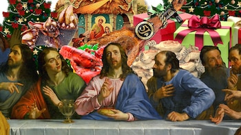 Montaje con fotos modificadas de