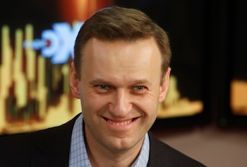 Alexei Navalny en una foto de 2017.