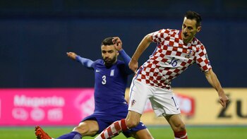Kalinic, el protagonista del primer