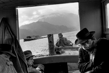 Isla Chiloe, Chile, entre 1954