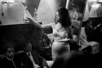 Café en Valparaíso, Chile, en