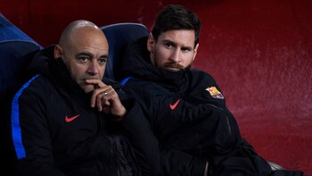 El argentino se permitió no