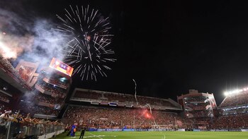 El estadio Libertadores de América,