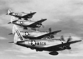 Los P-47 Thunderbolt eran especialmente letales contra los tanques