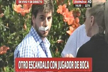 Federico, la persona que denunció