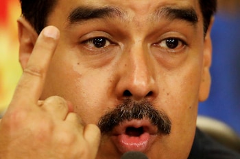 El presidente venezolano Nicolás Maduro (Reuters)