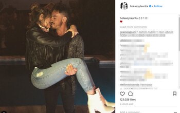 Fede Bal en Mar del Plata, super fogoso con Laurita Fernández