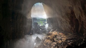 Sus formaciones de cerca de