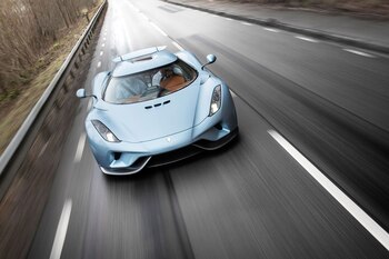 El Koenigsegg Regera puede llegar