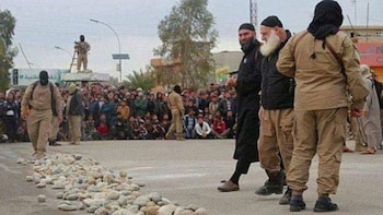 Una de las fotografías difundidas por el aparato de propaganda de ISIS