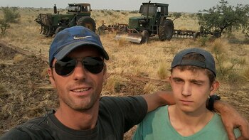 Los hermanos Iván y Federico Starkloff