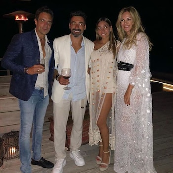 Floppy y Fernández Prieto junto