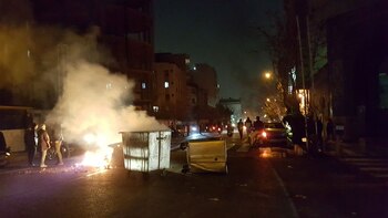 Protestas en las calles de