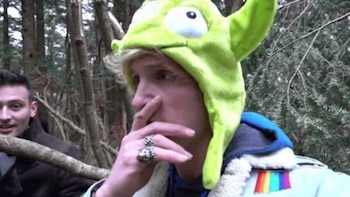 Logan Paul en una captura